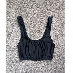 Elegant Black Women's Top